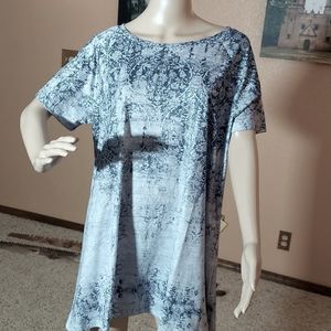 Blue tunic